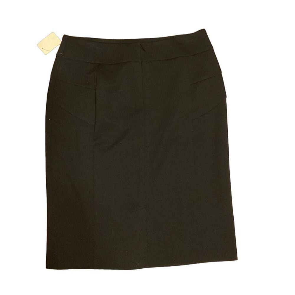 NWT Coldwater pointe pencil skirt black 10